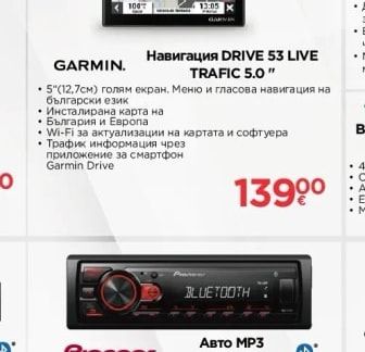Pioneer Авто MP3 MVH-230BT
