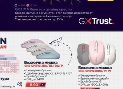 Безжични слушалки GXT 499 Forta PS5