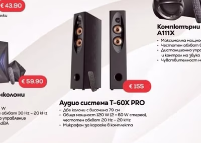 PRO Компютърни тонколони F550X