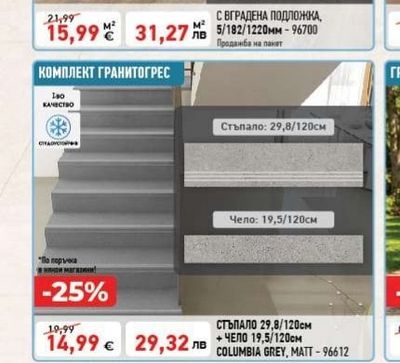 КОМПЛЕКТ ГРАНИТОГРЕС