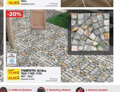 SNOW 06 EFES ГРАНИТОГРЕС 40/40см