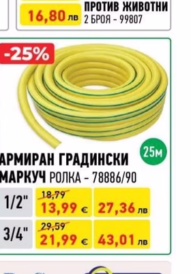 АРМИРАН ГРАДИНСКИ МАРКУЧ РОЛКА