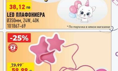 LED ПЛАФОНИЕРА