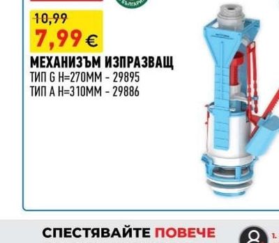 МЕХАНИЗЪМ ИЗПРАЗВАЩ