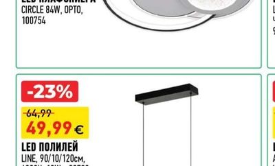 LED ПЛАФОНИЕРА CIRCLE