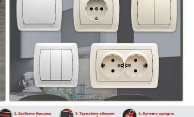 VIKO Panasonic КЛЮЧОВЕ И КОНТАКТИ