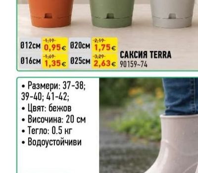 САКСИЯ TERRA
