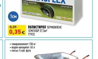 TERMOFLEX ПОЛИСТИРОЛ