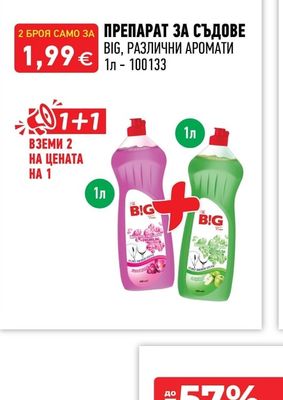 BIG ПРЕПАРАТ ЗА СЪДОВЕ