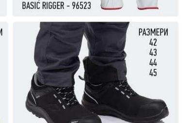 BASIC RIGGER РЪКАВИЦИ ЗАЩИТНИ КОЖА