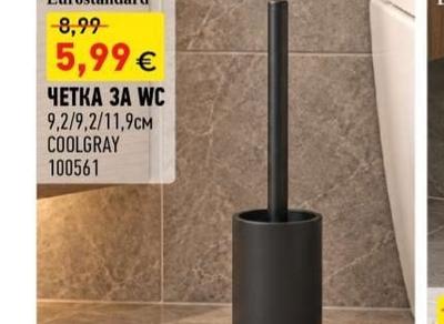 Eurostandard ЧЕТКА ЗА WC