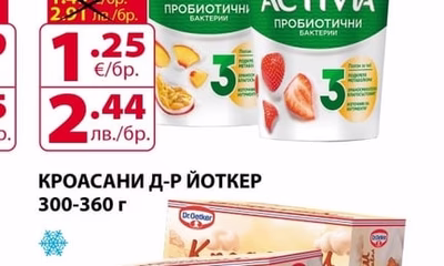 ACTIVIA АКТИВИА с плодове