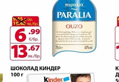 PARALIA УЗО ПАРАЛИЯ