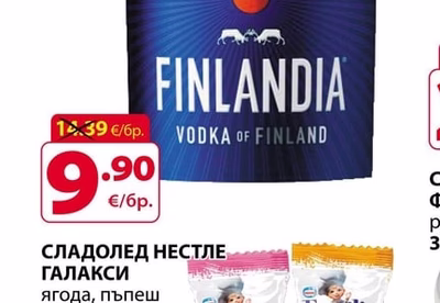 FINLANDIA ВОДКА