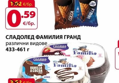 Familia СЛАДОДЕЛ ФАМИЛИЯ ГАЛАКСИ