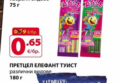 Zozole ЖЕЛИРАНИ БОНБОНИ ЗОЗОЛЕ