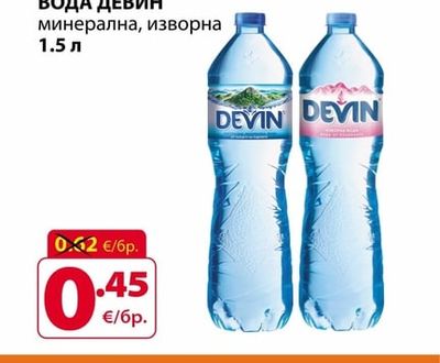 DEVIN ВОДА