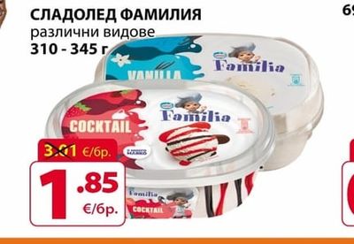 Familia СЛАДОЛЕД ФАМИЛИЯ