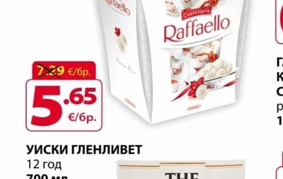 Raffaello БОНБОНИ РАФАЕЛО