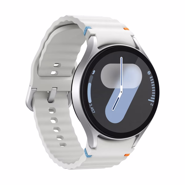 Samsung Samsung Galaxy Watch 7 L310 Сребрист 44 mm, GPS, WLAN, пулсометър, SpO2