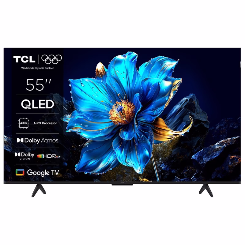 TCL Телевизор TCL 55QLED780K 4K Ultra HD QLED  SMART TV, GOOGLE TV, 55.0 ", 139.0 см