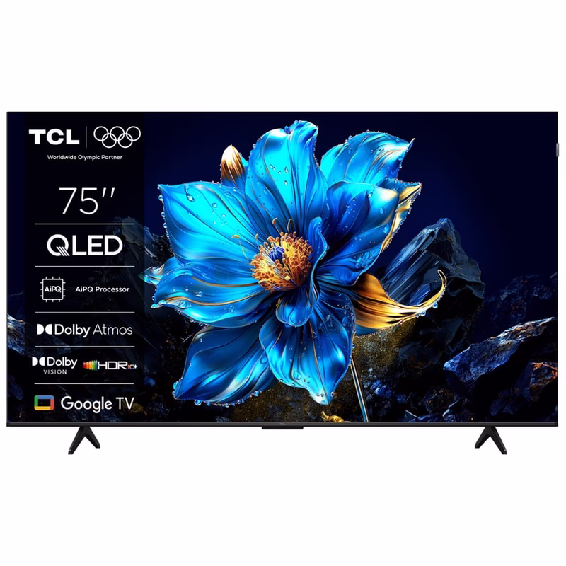 TCL TCL 75QLED780K 75" 4K Ultra HD QLED SMART TV с Google TV
