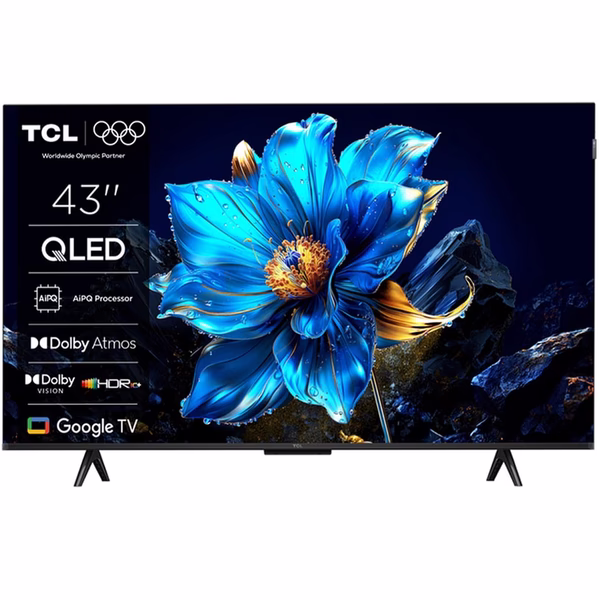 TCL TCL 43QLED780K 4K Ultra HD QLED SMART TV, GOOGLE TV, 43.0", 108.0 см