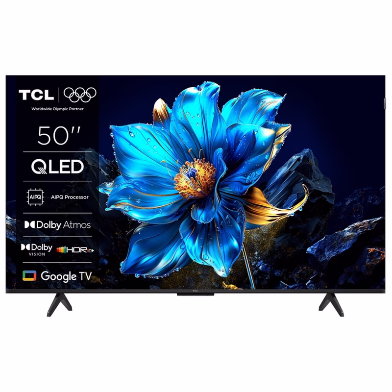 TCL TCL Телевизор 50QLED780K 4K Ultra HD QLED SMART TV, GOOGLE TV, 50", 126 см