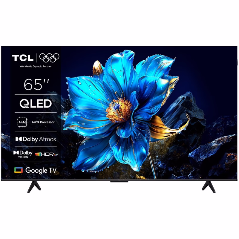 TCL TCL Телевизор TCL 65QLED780K 4K Ultra HD QLED SMART TV, GOOGLE TV, 65.0 ", 164.0 см