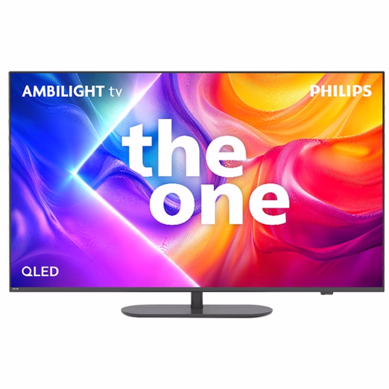 Philips Philips Телевизор 65PUS9010/12 The One 4K Ambilight QLED SMART TV, TITAN OS, 65", 164 см