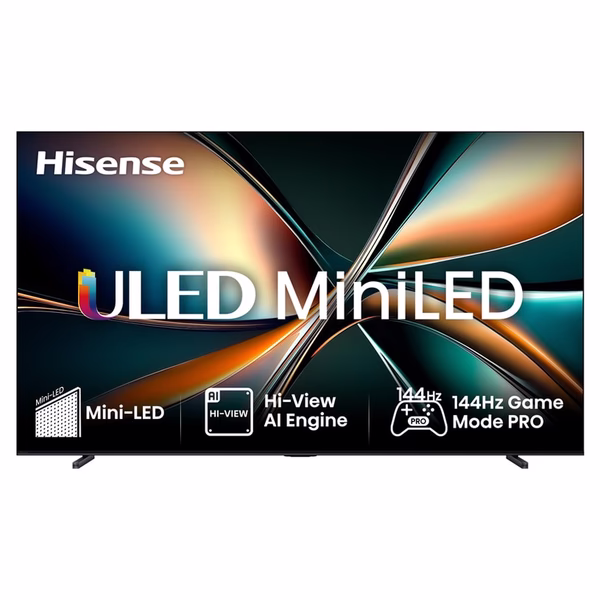 Hisense Hisense 85U7Q 4K Ultra HD Mini LED SMART TV, VIDAA, 85.0", 215.0 см