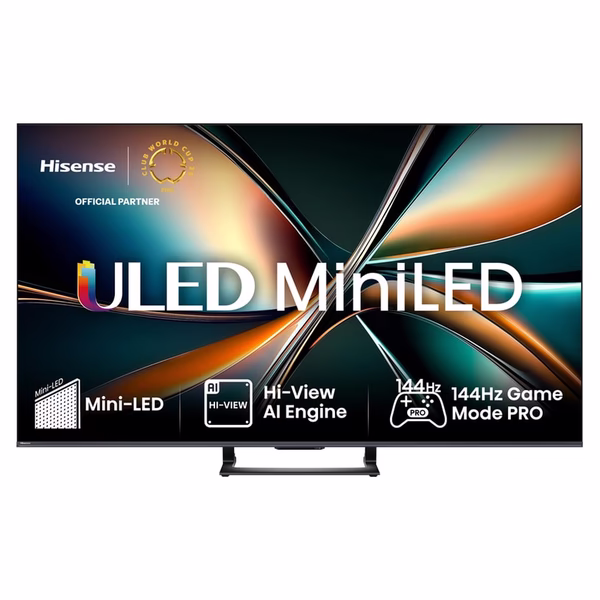 Hisense Hisense 65U7Q 4K Ultra HD Mini LED SMART TV, VIDAA, 65.0", 164.0 см