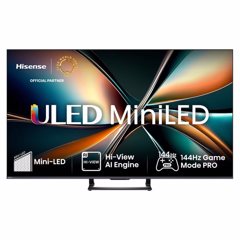 Hisense Hisense 50U7Q 4K Ultra HD Mini LED SMART TV, VIDAA, 50.0", 126.0 см