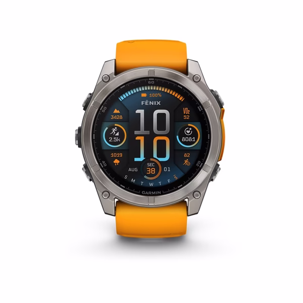 Garmin Garmin Fenix 8 AMOLED Sapphire 51mm Премиум Мултиспорт GPS Смарт часовник
