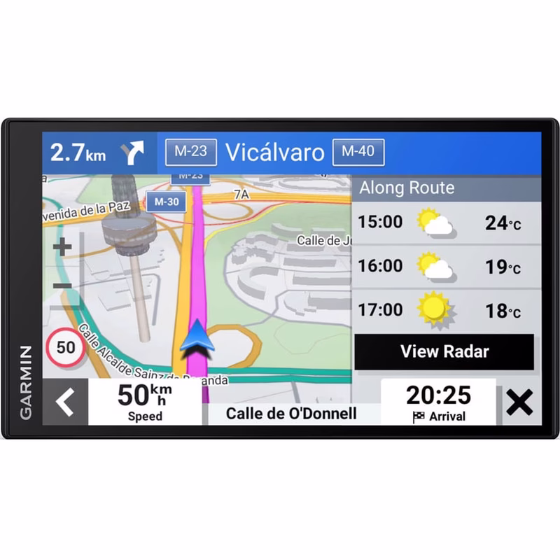 Garmin GARMIN GPS автомобилна навигация GARMIN DRIVESMART 76 EU MT-D 7.0", КАРТИ ЕВРОПА, BLUETOOTH