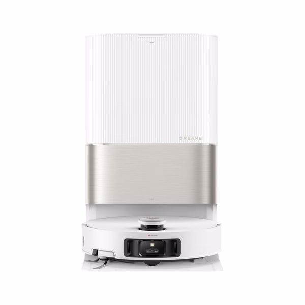 Dreame Дреме Прахосмукачка робот DREAME X50 ULTRA -EUA WH с мокро почистване, Wi-Fi управление, картографиране