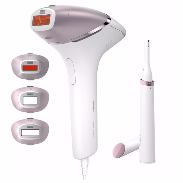 Philips PHILIPS Фотоепилатор LUMEA BRI949/00 с тример HP6388, 450000 импулса, бял