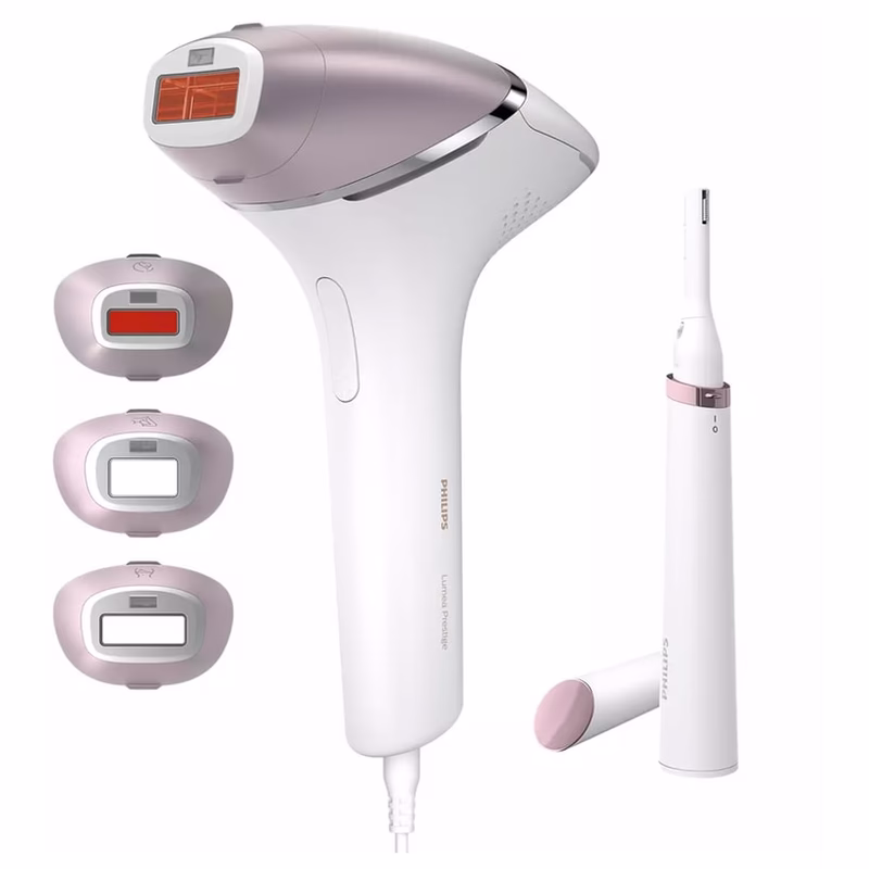 Philips PHILIPS Фотоепилатор LUMEA BRI949/00 с тример HP6388, 450000 импулса, бял