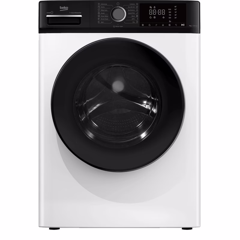 Beko Beko B1WFM2721WEE Свободностояща пералня 7 kg, 1200 об/мин