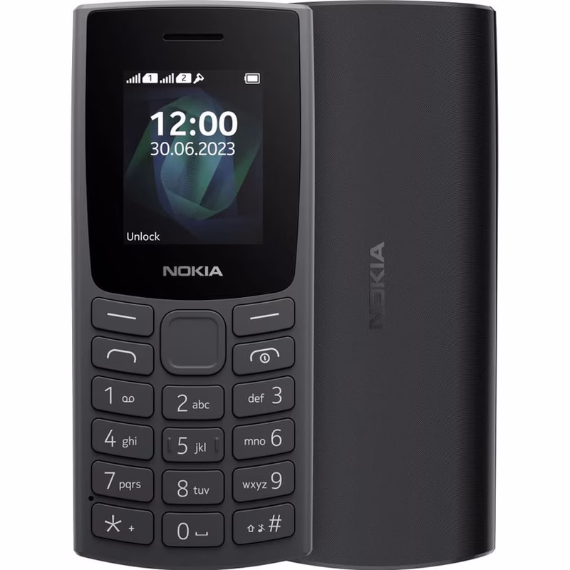 Nokia NOKIA 105 2023 DS Charcoal