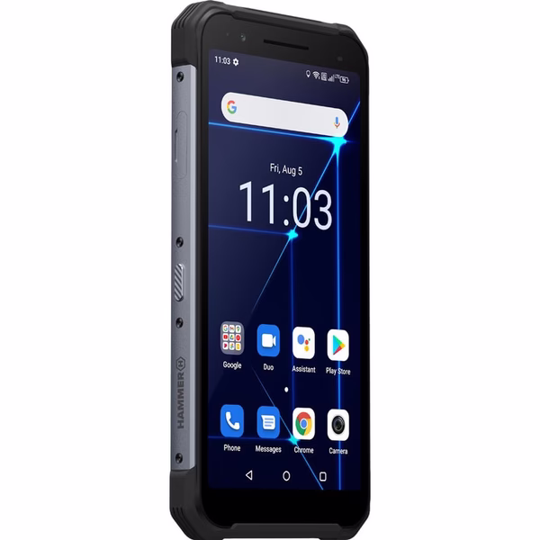 myPhone MYPHONE HAMMER CONSTRUCTION SILVER 6.00", 128 GB, RAM 6 GB, 16+8+0.1 MP