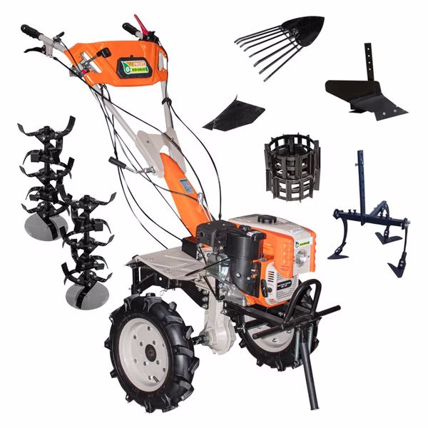 GARDENIA МОТО БЛОК GARDENIA 1100 PROFI 4-ТАКТОВ, 208 см3, 7.00 КС, РАБОТНА ШИРИНА 140.00 см