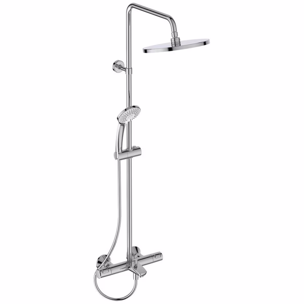 IDEALSTANDARD ДУШ СИСТЕМА ТЕРМОСТАТНА CERATHERM T25 IDEALSTANDARD A7629AA