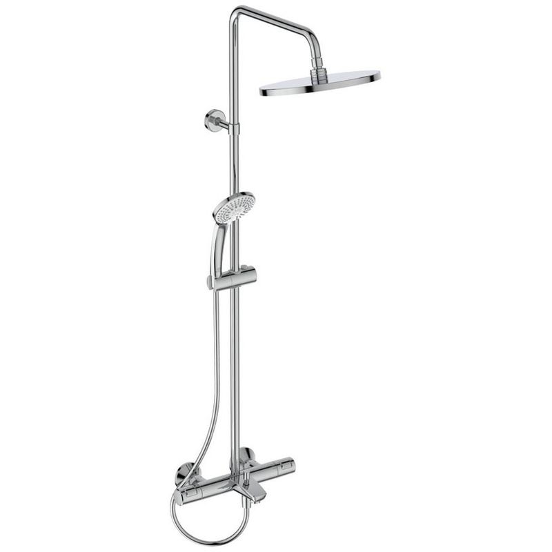 IDEALSTANDARD ДУШ СИСТЕМА ТЕРМОСТАТНА CERATHERM T25 IDEALSTANDARD A7629AA