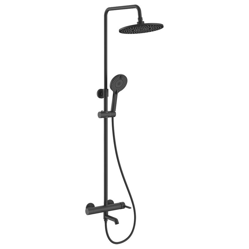 FAYANS ДУШ СИСТЕМА BLACK FAYANS JASMINE BLACK