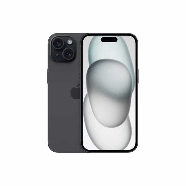 Apple Apple iPhone 15 Black, 6.1", 128 GB