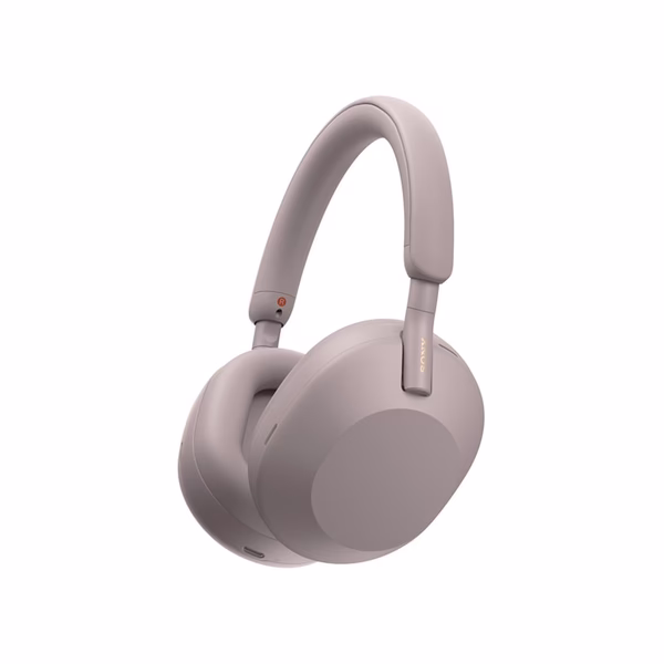 Sony Sony WH-1000XM5 Безжични шумоподтискащи слушалки с твърд калъф