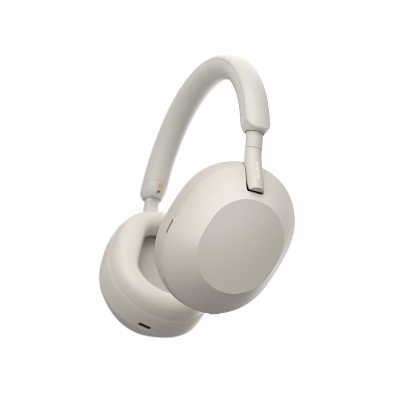 Sony SONY Стерео слушалки SONY WH-1000XM5 с твърд калъф