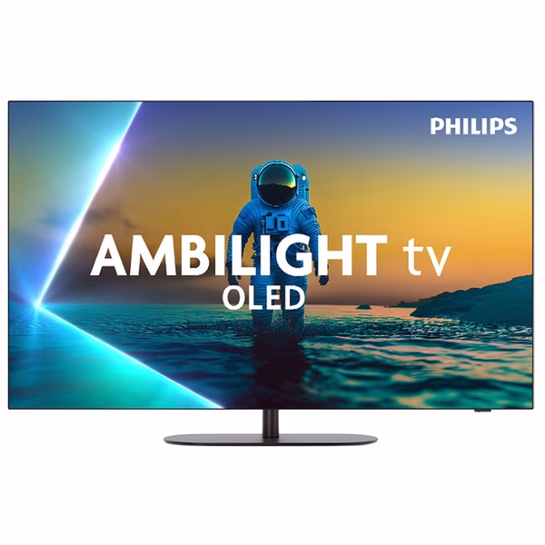 Philips Philips 65OLED820 4K Ultra HD OLED телевизор с Google TV, 65 инча, SMART TV